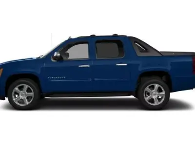 chevrolet avalanche 2010 Low-poly 3D model