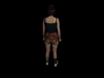 Printle Femme 007 3D model