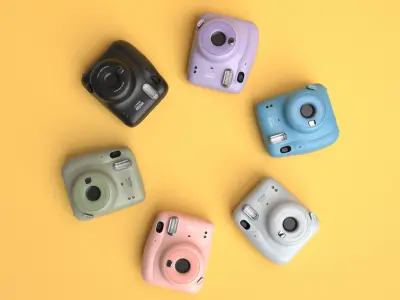 Instant Camera - Fujifilm Instax Mini 11 3D model