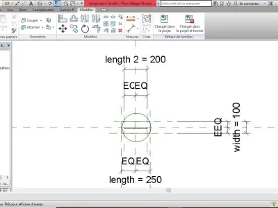 3D modern lampe Free 3D model