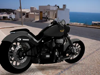 Shadow Viper 1200 3D model