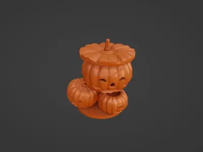 Jack Candlestick 3D print model