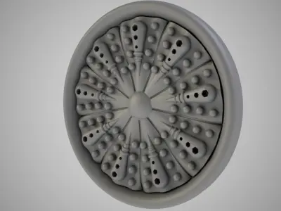 Carving Design 4 3D print model