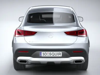 Mercedes-Benz GLE Coupe 2020 3D model