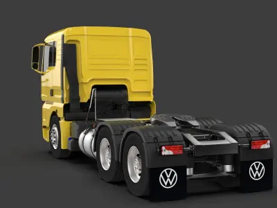Volkswagen Meteor 2021 3D model