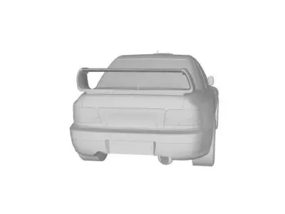 Subaru Impreza WRC 3D model