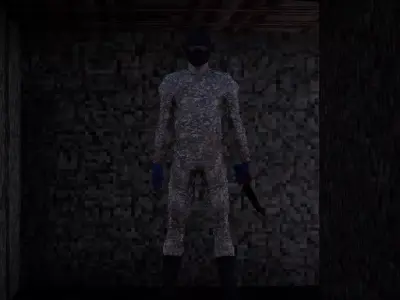 A pack for your game Free low-poly 3D model