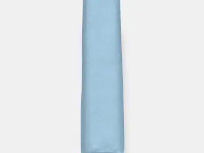 VIMLE Cover for armrest 5 Low-poly 3D model