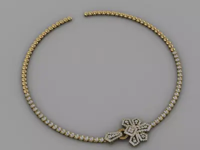 Diamond Pendant 3D print model