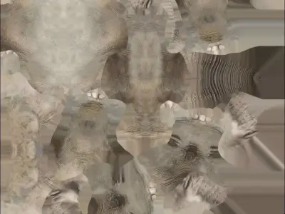 ELephant Low-poly 3D model