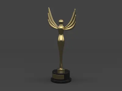 Trophy Cups 3D model