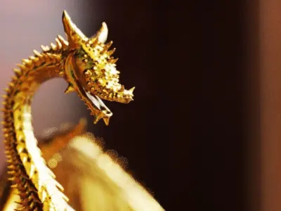 Abolition Dragon 3D print model