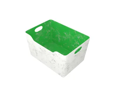 Variera Storage Box v2 003 Low-poly 3D model
