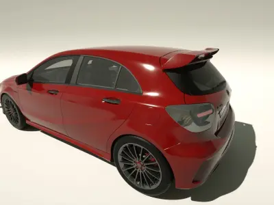 Mercedes Benz Clase A Berline 3D model