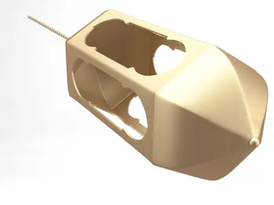 Hanging Lantern 3D model