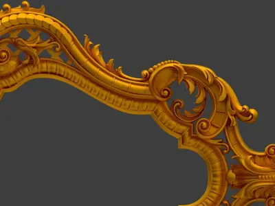 frame 3 for cnc 3D model
