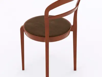 calligaris cloe chair 3D model