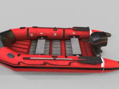 Life Boat 3D model