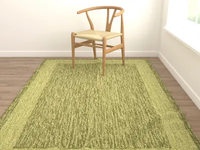 Rugs No 210 Low-poly 3D model