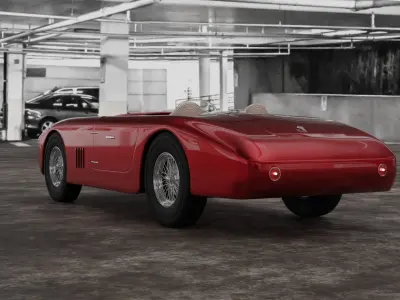 ASTON MARTIN DB3 1953 3D model
