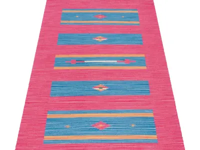 Rug Set 2378 3D model