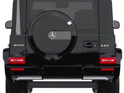 Mercedes-Benz AMG G63 3D model