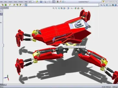 MECHA PROJECT 2 Free 3D model