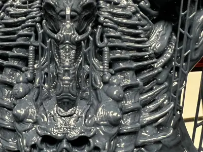 Gigers Necronomicon 3D model