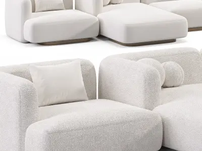 POP SOFA PROGRAM 3D model