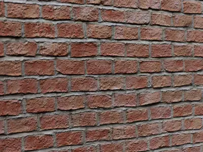 Bricks Wall 3D model