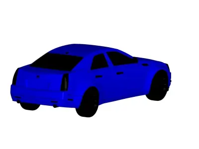 Cadillac CTS  3D model
