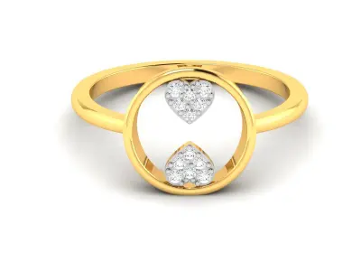 Engagement Wedding Ring 3dm STl OBJ FBX Render Details 3D print model purchase