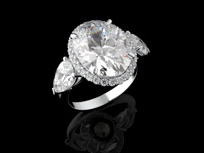 Gold N1407 3D print model