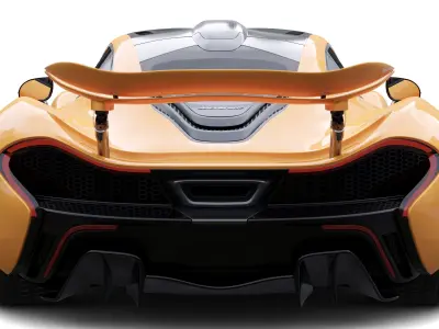 McLaren P1 3D model