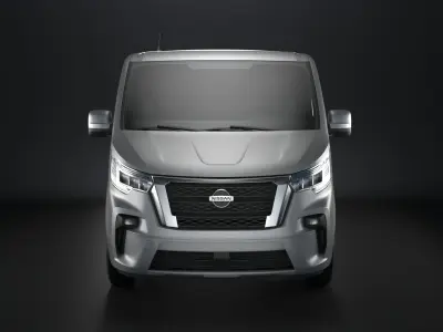 Nissan NV 300 Van 3D model