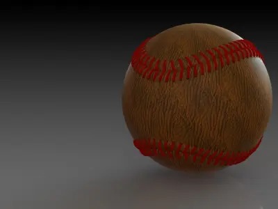 Baseball Free 3D model purchase