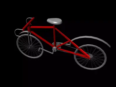 3D Cycle bicycle Free 3D model