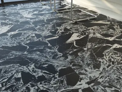 ABC Stone Set 3D model