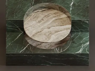 Decorative Table - 13 3D model