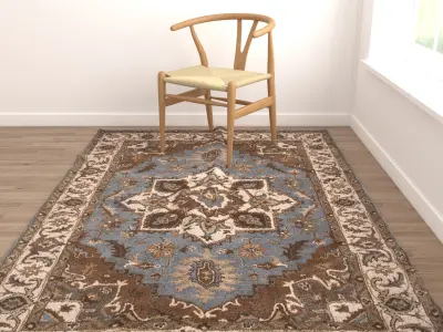 Rugs No 867 Low-poly 3D model
