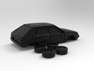 LADA SAMARA - VAZ 2109 2108 3D print model