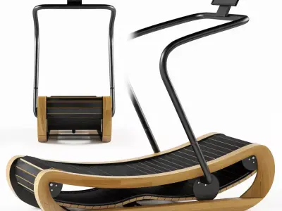 Treadmill Nohrd 3D model