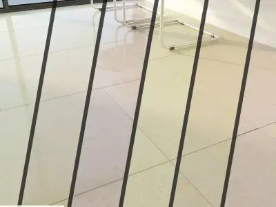 ABC Stone Set 3D model