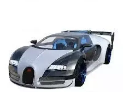 Car Bugatti  3D model