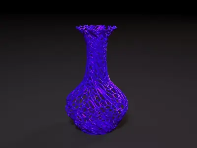 VASE DECOR 3D print model buy