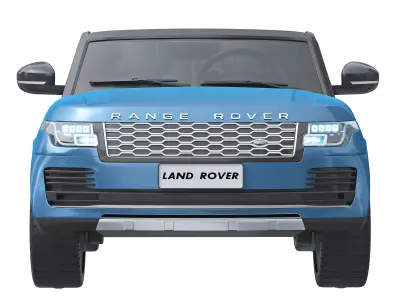 Toy car Land Rover Range Rover HSE 3D model