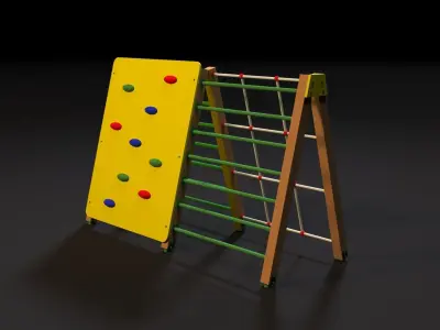 Sports complex 16 3D model