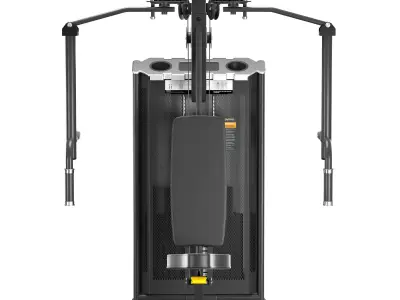 E-7007A Pearl DeltPec Fly 3D model