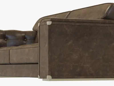 Smania Livingstone sofa 3D model