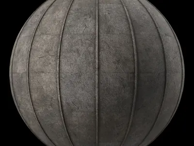 Plaster Materials 34- Plaster Wall Tiling sbsar Pbr  seamless Texture